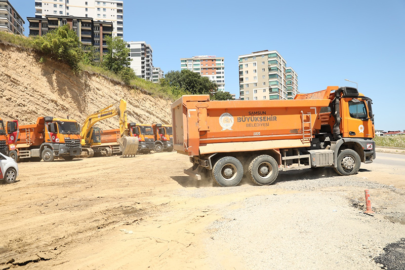 Kent içi ulaşıma yeni soluk
DAHA HIZLI SAMSUN!