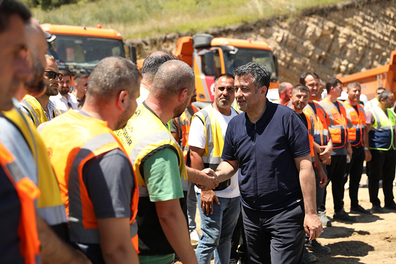 Kent içi ulaşıma yeni soluk
DAHA HIZLI SAMSUN!
