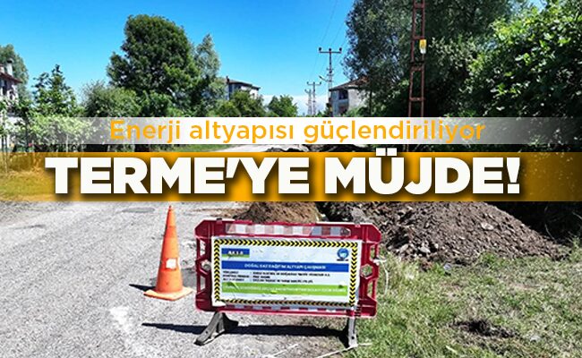 TERME’YE MÜJDE!
