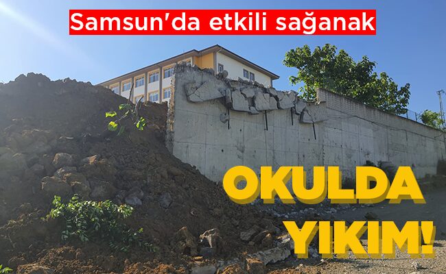 OKULDA YIKIM!