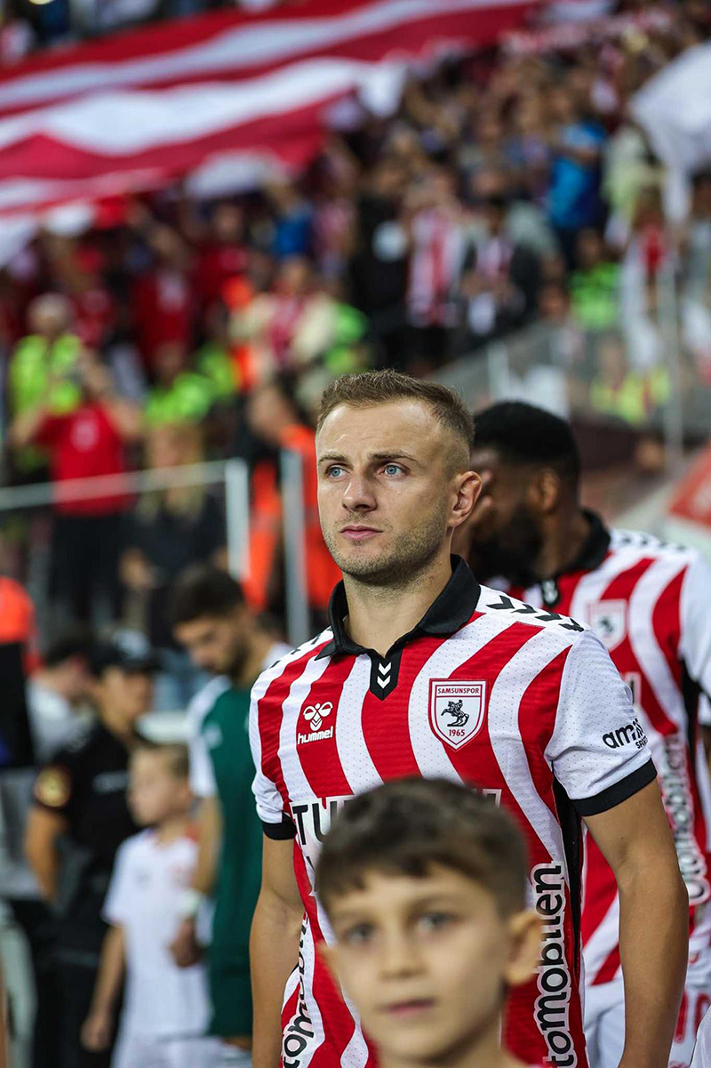 Samsun 19 Mayıs Stadyumu’nda
HÜZÜN GECESİ!