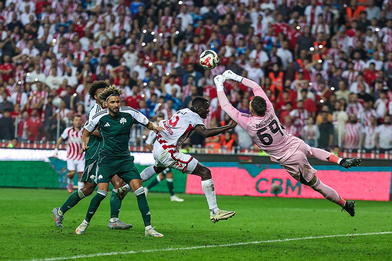 Samsun 19 Mayıs Stadyumu’nda
HÜZÜN GECESİ!