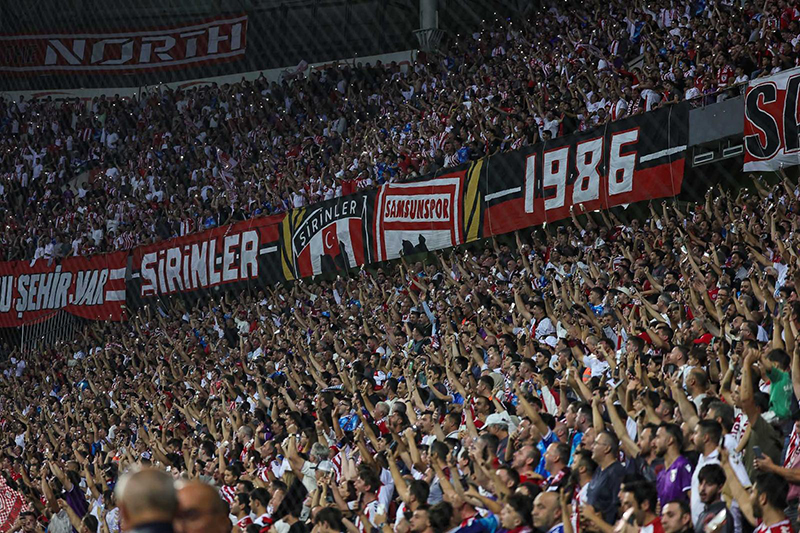 Samsun 19 Mayıs Stadyumu’nda
HÜZÜN GECESİ!