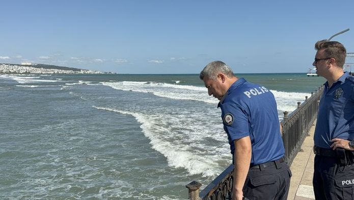 4 arkadaştan 2’si kurtulabildi
SAMSUN’DA
DENİZ
FACİASI!