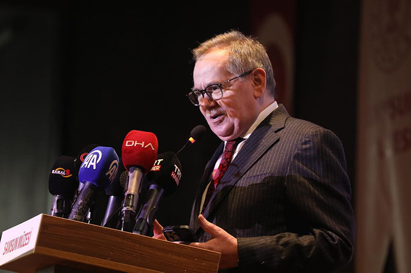 Eski SAMSUN Büyükşehir Belediye Başkanı
MUSTAFA DEMİR
HAYATINI KAYBETTİ!