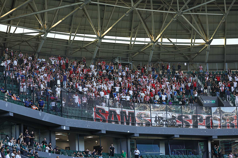 Samsunspor Körfez’den galibiyetle çıktı
AVRUPA ÖNCESİ
BÜYÜK MORAL