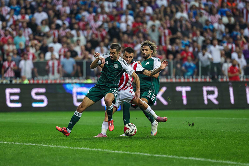 Samsun 19 Mayıs Stadyumu’nda
HÜZÜN GECESİ!