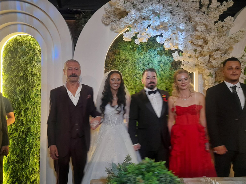 Nikah şahidi Müsavat Dervişoğlu SAMSUN'DA GÖRKEMLİ NİKAH!