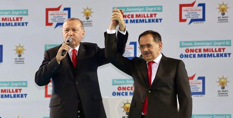 Eski SAMSUN Büyükşehir Belediye Başkanı
MUSTAFA DEMİR
HAYATINI KAYBETTİ!