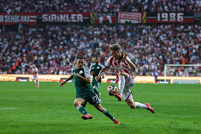 Samsun 19 Mayıs Stadyumu’nda
HÜZÜN GECESİ!