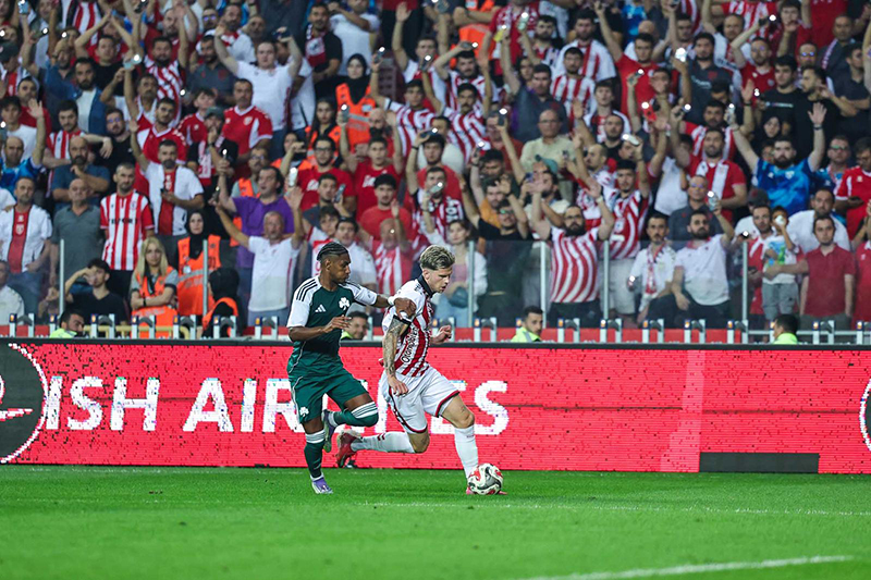 Samsun 19 Mayıs Stadyumu’nda
HÜZÜN GECESİ!