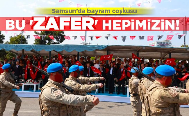 BU ‘ZAFER’ HEPİMİZİN!