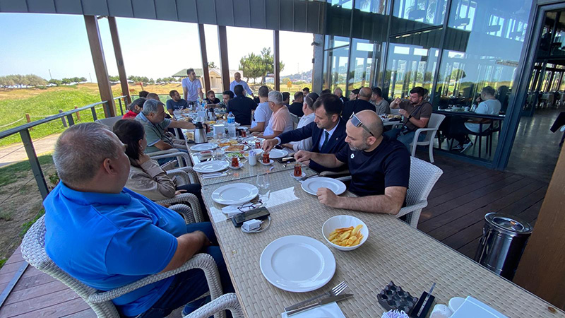 Samsunspor-Panathinaikos maçı öncesi
DOSTLUK KAHVALTISI!