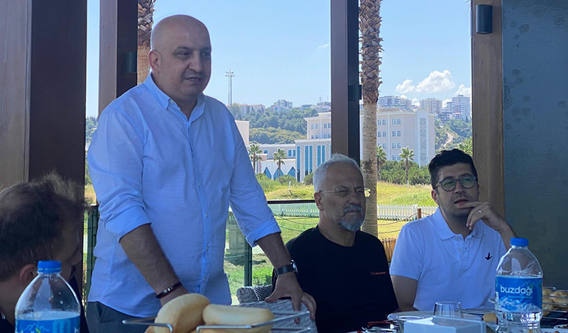 Samsunspor-Panathinaikos maçı öncesi
DOSTLUK KAHVALTISI!