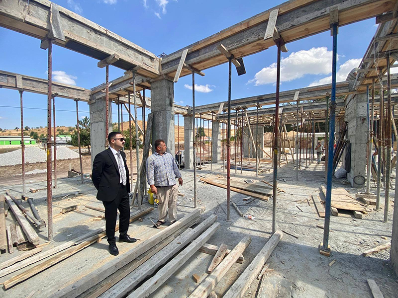 Havzalı şehidin adı verildi
'BÖLGE TRAFİK'E
YENİ İSTASYON!