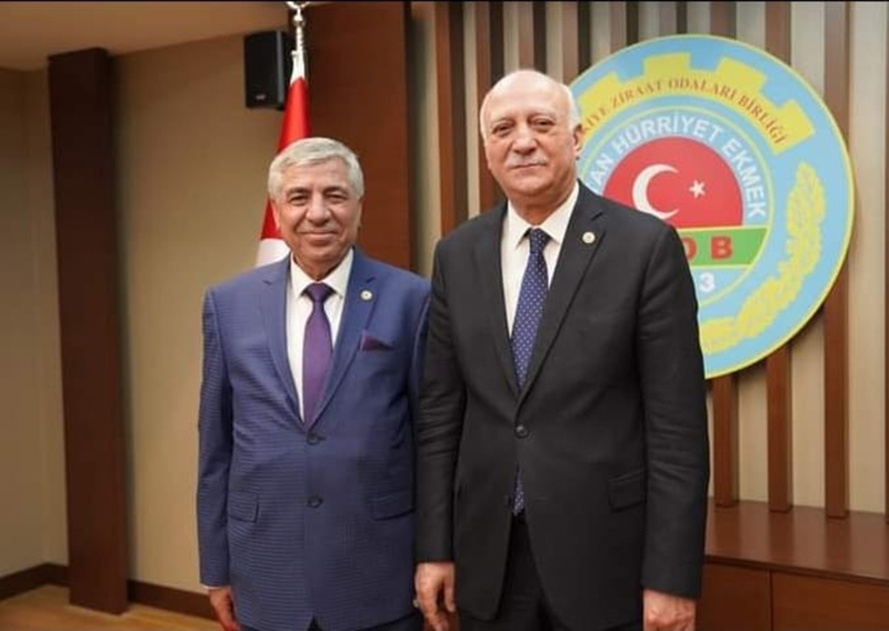 Vezirköprülü başkana son görev
ZİRAAT ODALARI YASTA