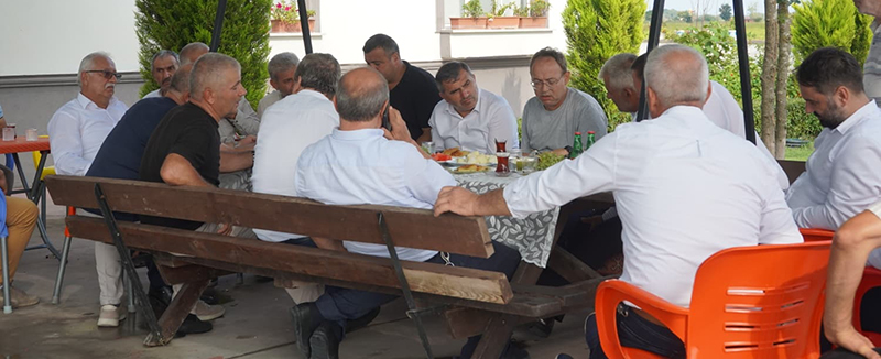 MHP'li Topsakal ve Mucur, Karpuzlu'da
BAFRA'DA
'HALK'
BULUŞMASI!