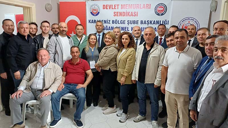 Samsun'da ilk kongre
'DEVLET MEMURLARI'NDAN
İDDİALI BAŞLANGIÇ!