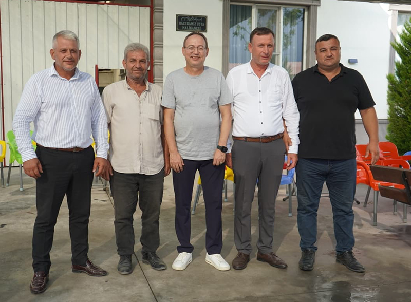 MHP'li Topsakal ve Mucur, Karpuzlu'da
BAFRA'DA
'HALK'
BULUŞMASI!