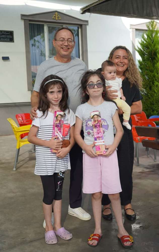 MHP'li Topsakal ve Mucur, Karpuzlu'da
BAFRA'DA
'HALK'
BULUŞMASI!