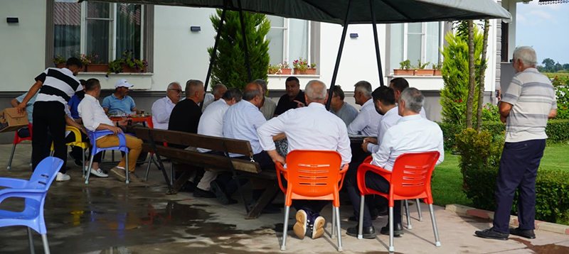 MHP'li Topsakal ve Mucur, Karpuzlu'da
BAFRA'DA
'HALK'
BULUŞMASI!