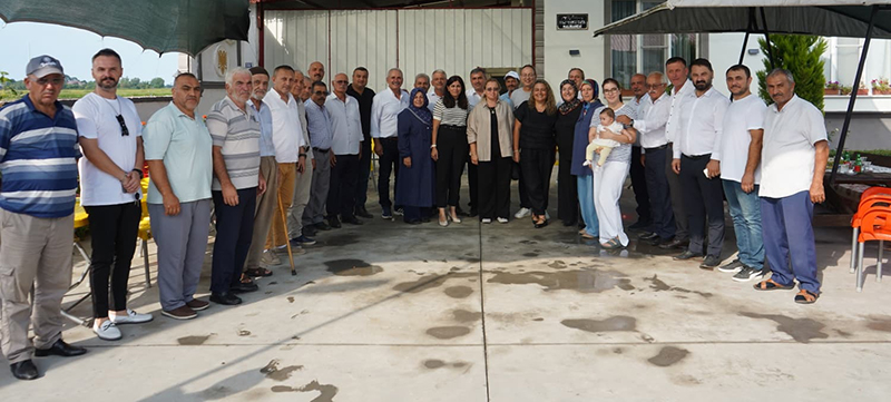 MHP'li Topsakal ve Mucur, Karpuzlu'da
BAFRA'DA
'HALK'
BULUŞMASI!