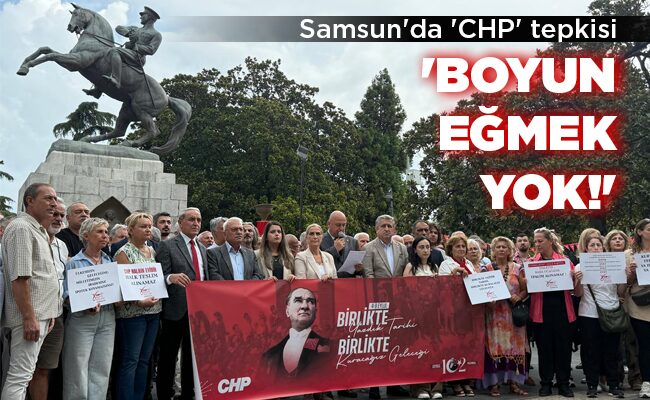 ‘BOYUN EĞMEK YOK!’