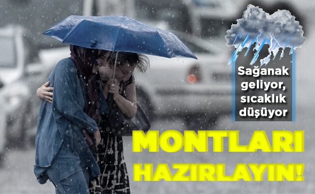 MONTLARI HAZIRLAYIN!