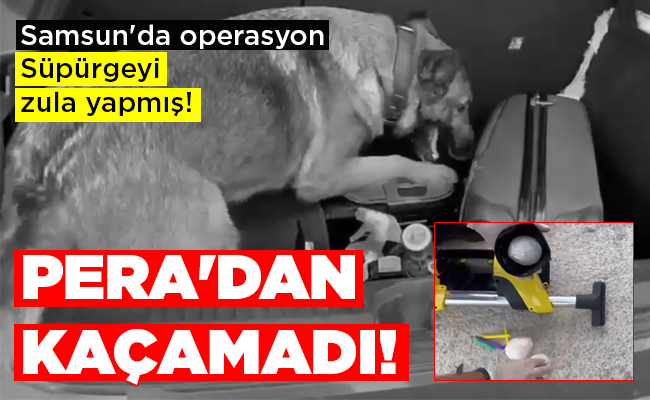 PERA’DAN  KAÇAMADI!