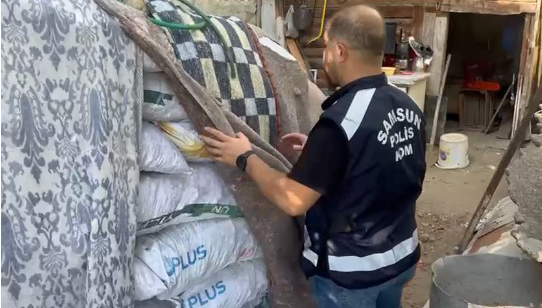 Samsun'da İLGİNÇ olay
RÜYASINDA GÖRDÜ
TÜNEL KAZDI!