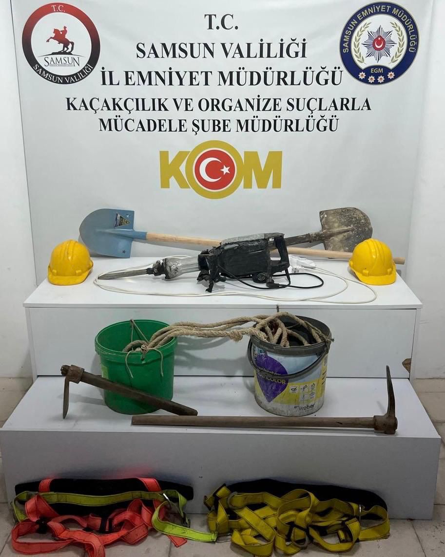 Samsun'da İLGİNÇ olay
RÜYASINDA GÖRDÜ
TÜNEL KAZDI!