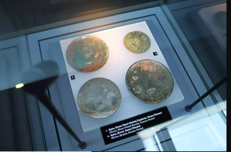 Samsun Müzesi'nde
NADİR BİR ESER!