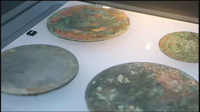 Samsun Müzesi'nde
NADİR BİR ESER!