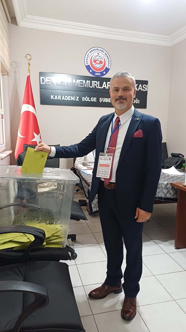 Samsun'da ilk kongre'DEVLET MEMURLARI'NDAN
İDDİALI BAŞLANGIÇ!