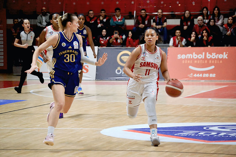 Samsun'un Potadaki Gücü
NAMAĞLUP ZİRVEDE!