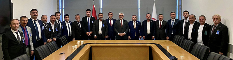 Sektörün sorunları meclis gündeminde
SİMDER’DEN TBMM ÇIKARMASI