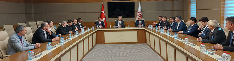 Sektörün sorunları meclis gündeminde
SİMDER’DEN TBMM ÇIKARMASI