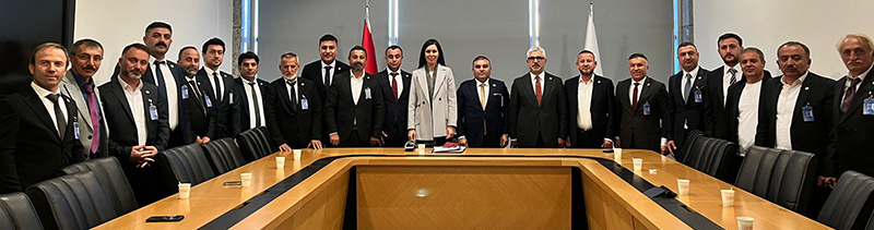 Sektörün sorunları meclis gündeminde
SİMDER’DEN TBMM ÇIKARMASI