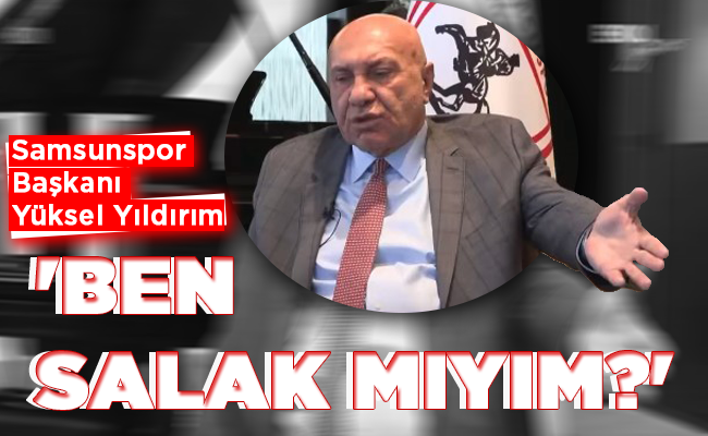‘BEN SALAK MIYIM?’