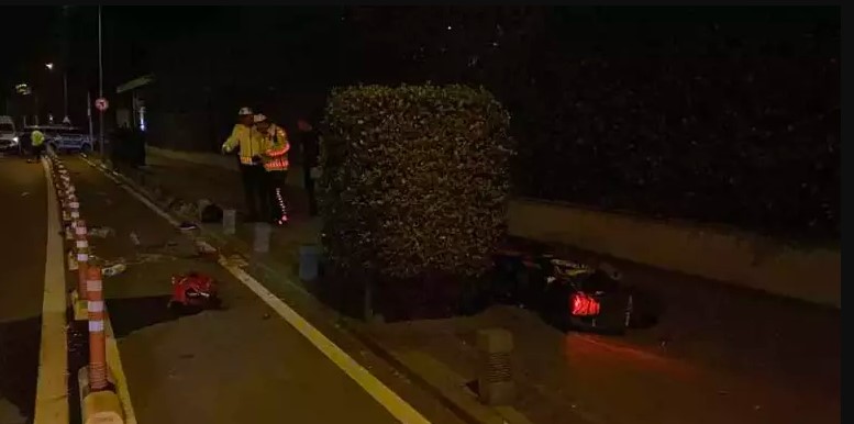 Samsun'da kaza...
ACI SON!