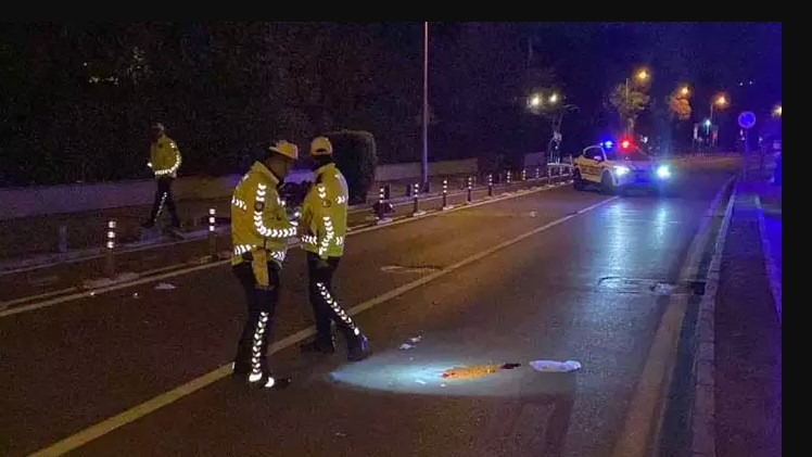 Samsun'da kaza...
ACI SON!