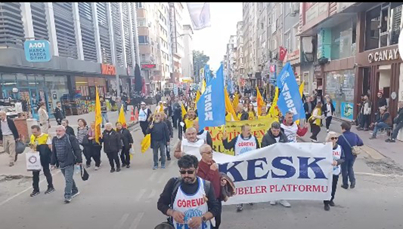 KESK, Samsun'dan seslendi
'GEÇİNEMİYORUZ!..'