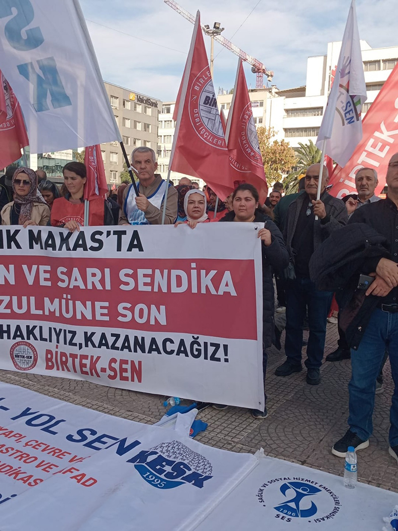 KESK, Samsun'dan seslendi
'GEÇİNEMİYORUZ!..'
