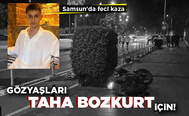 GÖZYAŞLARI  TAHA BOZKURT  İÇİN!