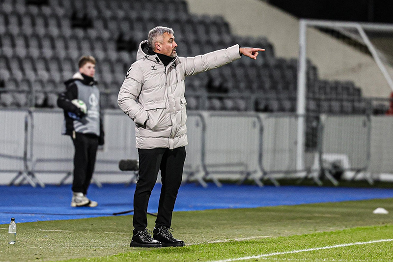 Samsunspor 1 puanla yetindi
THOMAS REİS'İN
MAZERETİ YOK!