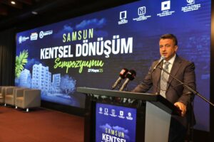 Samsun Büyükşehir'den '2025' raporu
ULAŞIMDAN 
ALTLYAPIYA!