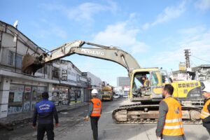 Samsun Büyükşehir'den '2025' raporu
ULAŞIMDAN 
ALTLYAPIYA!