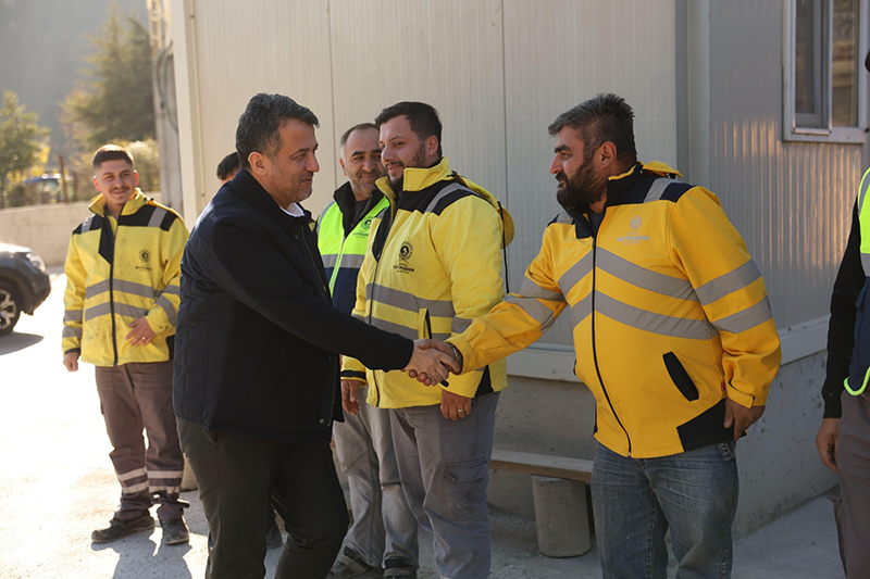 SAMSUN BÜYÜKŞEHİR
KENDİNE YETİYOR!