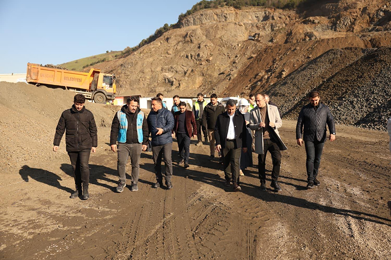 SAMSUN BÜYÜKŞEHİR
KENDİNE YETİYOR!