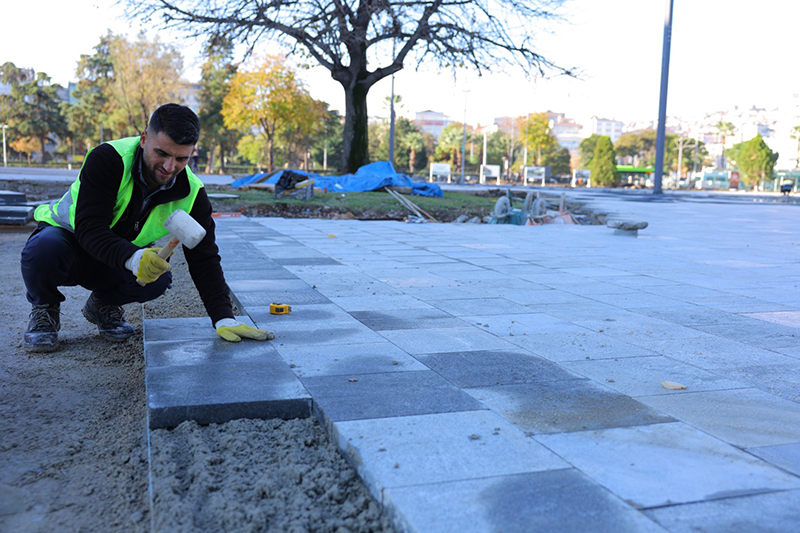 Yeşil alanlar artırıldı
SAMSUN'UN YENİ
'CAZİBE'
MERKEZLERİ!